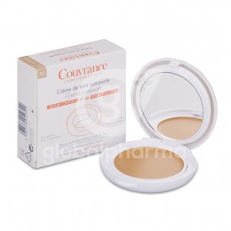 Avène Couvrance Crema Compacta Tono 2 - Natural, 10 g