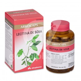 Arkopharma Arkocáspulas Lecitina De Soja 400 mg, 200 Cápsulas