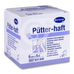 Hartmann Vendaje Cohesivo, 6 cm x 5 m