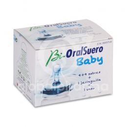 Bi-OralSuero Baby, 4+4 Sobres