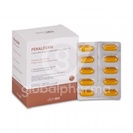 Fenalderm, 90 Cápsulas