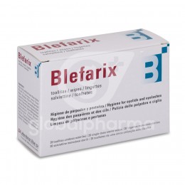 Blefarix Toallitas 2,5 ml, 20 Unidosis