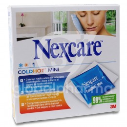 Nexcare Cold-Hot Bolsa de Frío/Calor Mini 110X120 cm, 1 Unidad