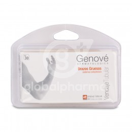 Genocure Vendaje Tubular Compresivo Brazos Gruesos Ref.30