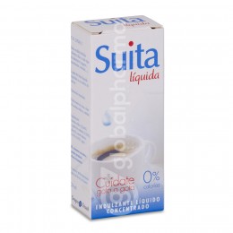 Suita Liquida Sacarina Concentrada, 24 ml