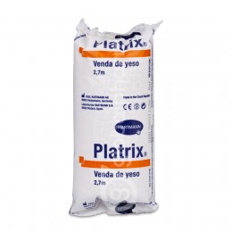 Hartmann Platrix Venda de Yeso 2,7 m x 10 cm, 1 Unidad