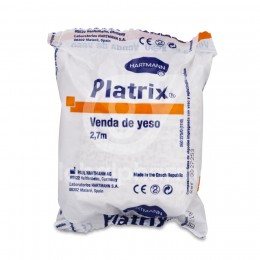 Hartmann Platrix Venda de Yeso 2,7 m x 5 cm, 1 Unidad