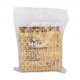 Comodynes Self-Tanning Color Uniforme Natural Toallitas, 8 uds