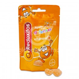 Bayer Redoxitos Perlas Blandas, 25 Unidades