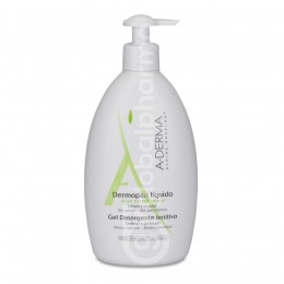 A-Derma Dermopan Jabón Líquido Hidratante, 500 ml