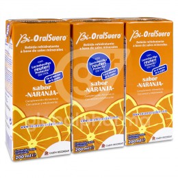 Bioralsuero Naranja 1X3 200 ml