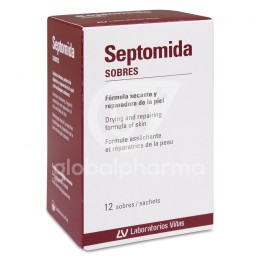 Septomida Sobres  9g, 12 Sobres
