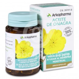 Arkopharma Arkocápsulas Aceite de Onagra, 50 Perlas