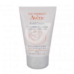 Avène Crema Manos Cold Cream, 50 ml