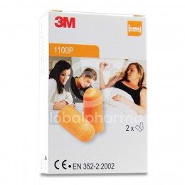 3M Tapones Oídos Ruido, 4 Unidades