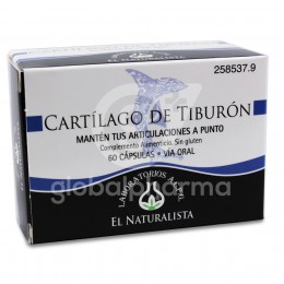 El Naturalista Cartílago de Tiburón, 60 Cápsulas