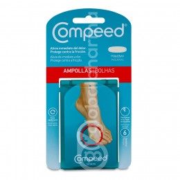 Compeed Ampollas Pequeñas, 6 Apósitos