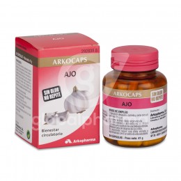 Arkopharma Arkocápsulas Ajo, 100 Cápsulas