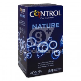 Control Adapta Nature, 24 Preservativos