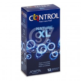 Control Adapta XL, 12 Preservativos