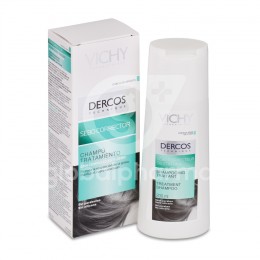 Dercos Champú Sebo-Corrector, 200 ml