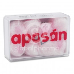 Aposán Tapones de Cera, 8 Unidades