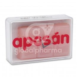 Aposán Tapones Silicona, 6 Unidades