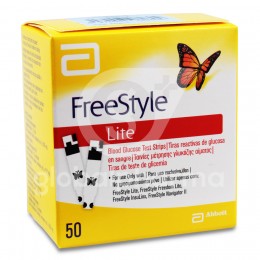 Freestyle Lite Tiras, 50 Unidades