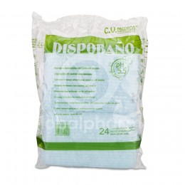 Esponja dispobaño, 24 Unidades