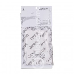Genocure Guantes Dermatológicos Algodón, Talla M