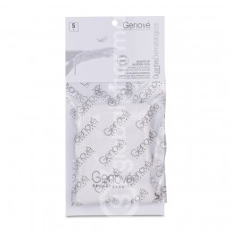 Genocure Guantes Dermatológicos Algodón, Talla S