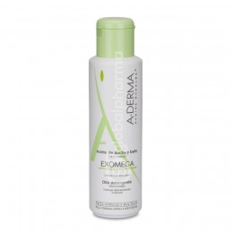 A-Derma Exomega Aceite de Ducha y Baño, 500 ml