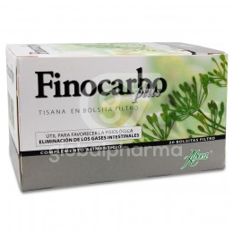 Finocarbo Plus Tisana, 20 Bolsitas