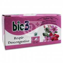 Bie3 Respir Descongestivo, 25 Bolsas