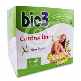 Bie3 Té Control Línea, 100 Bolsas