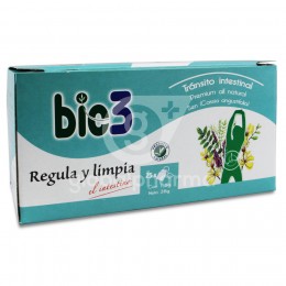 Bie3 Regula y Limpia, 25 Bolsas