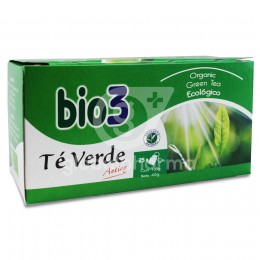 Bio3 Té Verde Oriental, 25 Bolsas