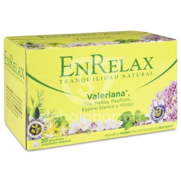 Enrelax Infusión 1,5 g,  20 Bolsitas