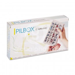 Pilbox Classic Pastillero 7 días