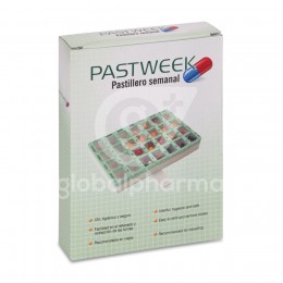 Pastweek Pastillero Semanal, 1 Unidad