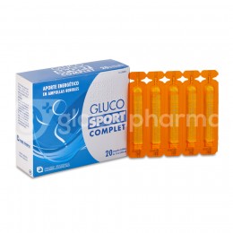 Glucosport Complet, 20 Ampollas Bebibles