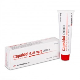 CAPSIDOL 0,25mg/g CREMA , 1 tubo de 60 g