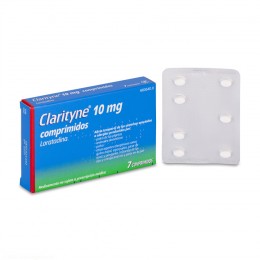 CLARITYNE 10 mg COMPRIMIDOS, 7 comprimidos