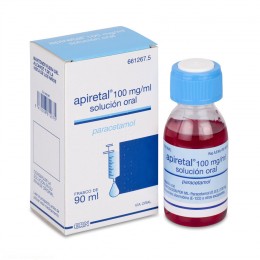 APIRETAL 100 mg/ml SOLUCION ORAL, 1 frasco de 90 ml