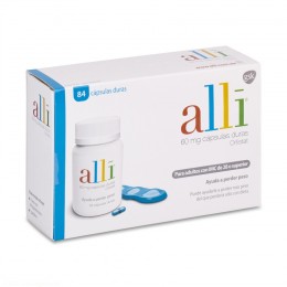 ALLI 60 mg CAPSULAS DURAS, 84 cápsulas