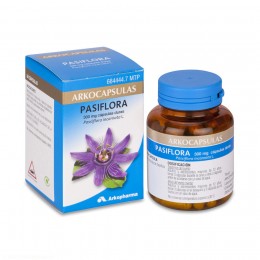 PASIFLORA ARKOPHARMA cápsulas duras , 84 cápsulas
