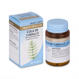 COLA DE CABALLO ARKOPHARMA cápsulas duras , 50 cápsulas