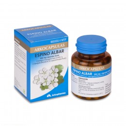 ESPINO ALBAR ARKOPHARMA cápsulas duras , 84 cápsulas