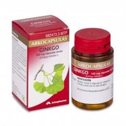 GINKGO ARKOPHARMA cápsulas duras , 50 cápsulas