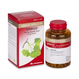 GINKGO ARKOPHARMA cápsulas duras , 200 cápsulas
